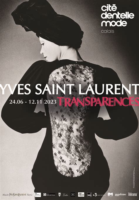 yves saint laurent exposition|yves saint laurent.